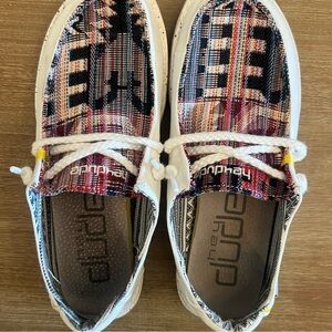 Hey Dude Kids Sneakers in Multicolor Pattern